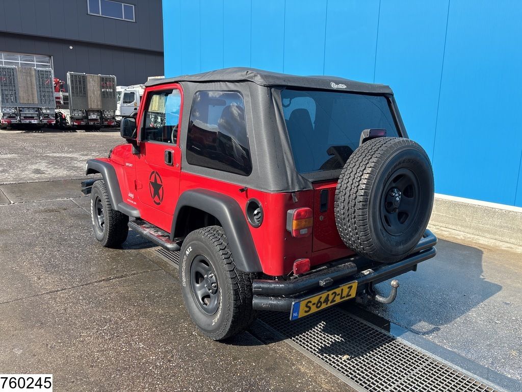 Jeep 4.0i Soft cabrio 4x4 Wrangler 4x4, Winch, Automatic