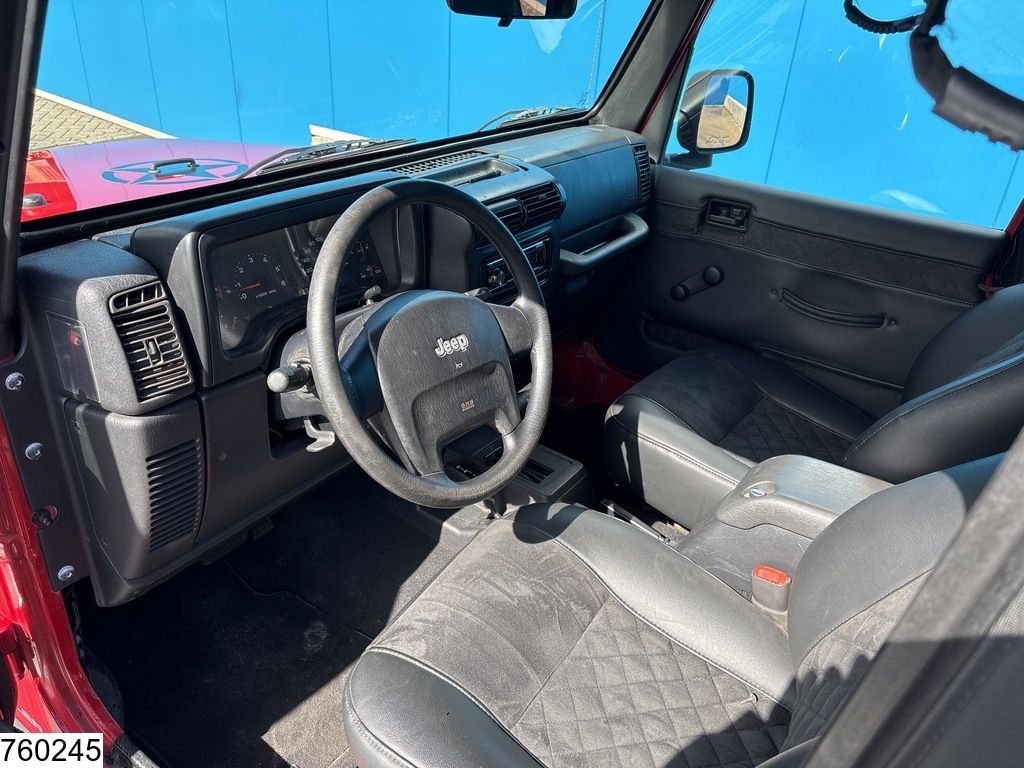 Jeep 4.0i Soft cabrio 4x4 Wrangler 4x4, Winch, Automatic