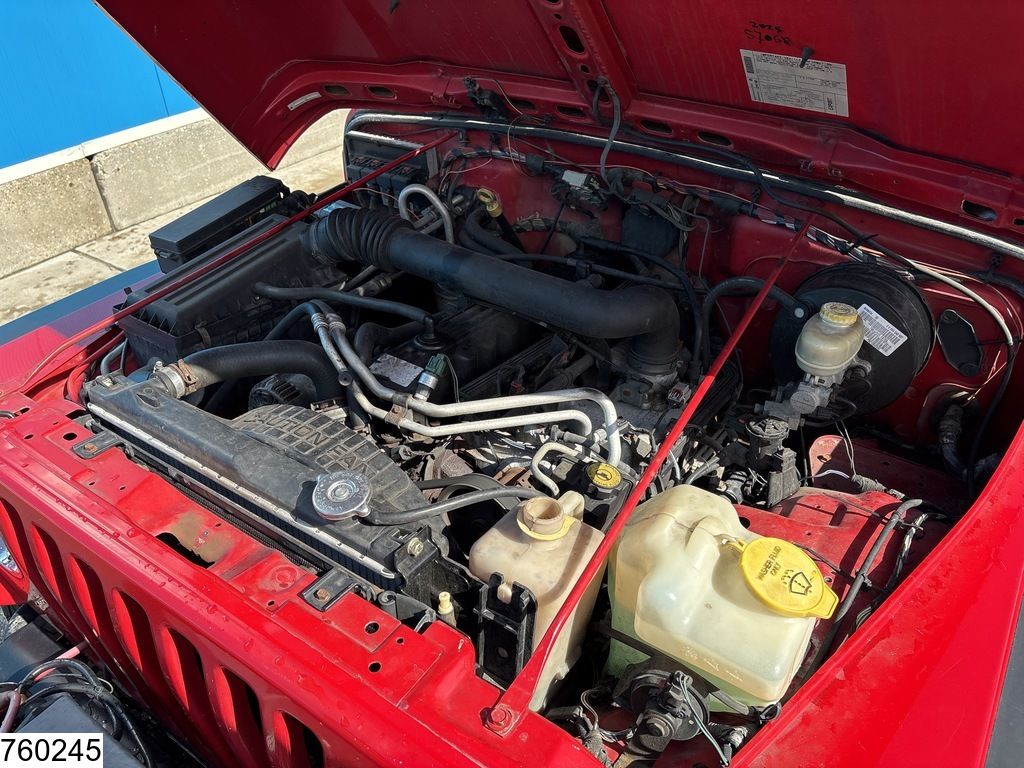 Jeep 4.0i Soft cabrio 4x4 Wrangler 4x4, Winch, Automatic