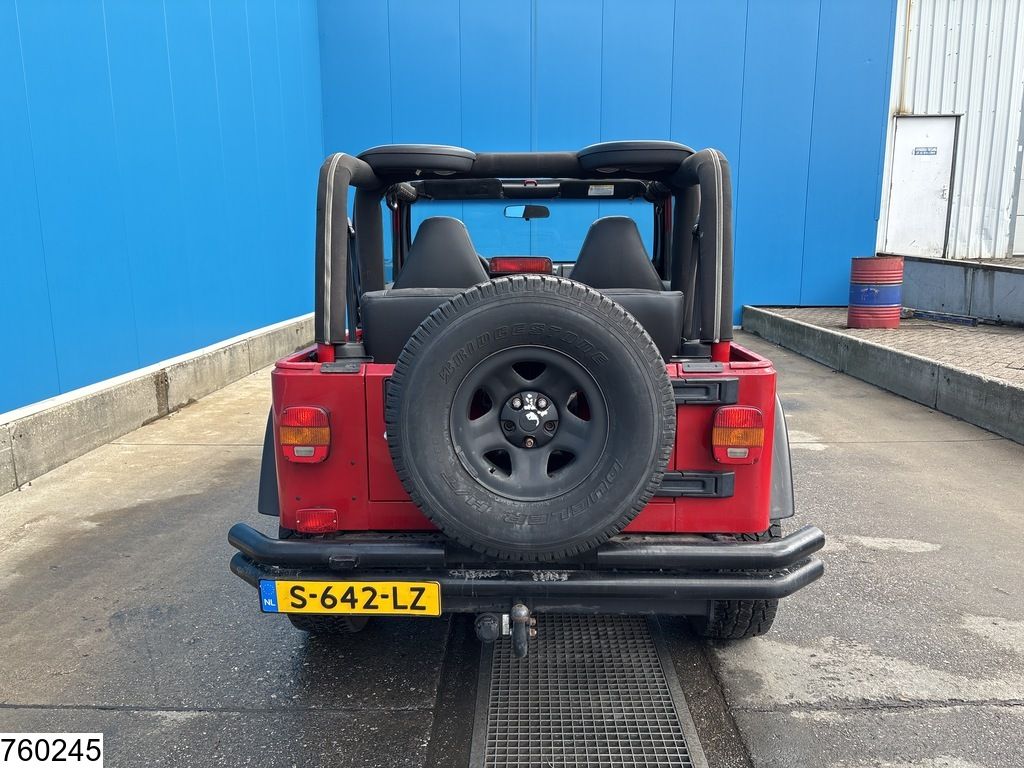 Jeep 4.0i Soft cabrio 4x4 Wrangler 4x4, Winch, Automatic