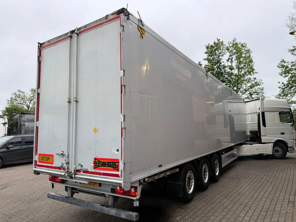 Knapen Trailers K100 K100 92m3 10MM Cargo Floor Alcoa APK/TUV 09-2026