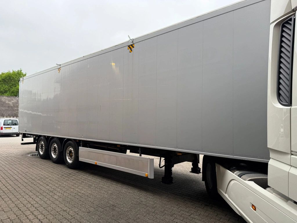 Knapen Trailers K100 K100 92m3 10MM Cargo Floor Alcoa APK/TUV 09-2026