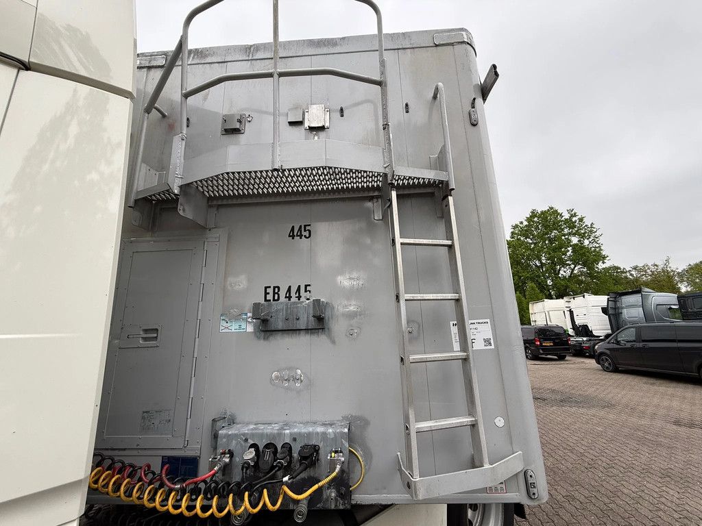 Knapen Trailers K100 K100 92m3 10MM Cargo Floor Alcoa APK/TUV 09-2026