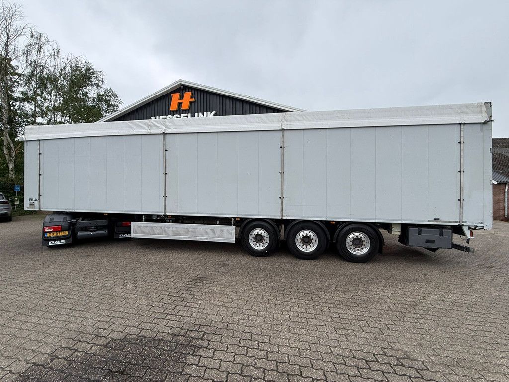Knapen Trailers K100 K100 92m3 10MM Cargo Floor Alcoa APK/TUV 09-2026
