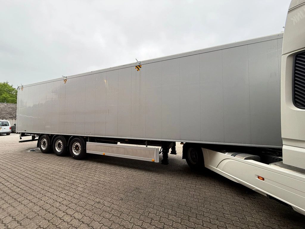 Knapen Trailers K100 K100 92m3 10MM Cargo Floor Alcoa APK/TUV 09-2026