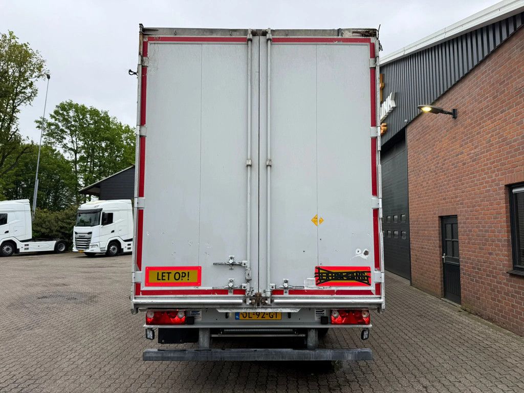 Knapen Trailers K100 K100 92m3 10MM Cargo Floor Alcoa APK/TUV 09-2026