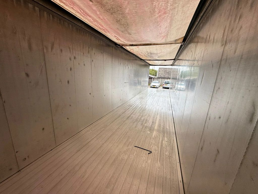 Knapen Trailers K100 K100 92m3 10MM Cargo Floor Alcoa APK/TUV 09-2026