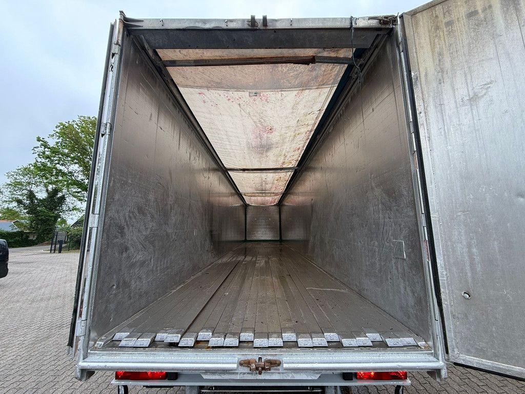 Knapen Trailers K100 K100 92m3 10MM Cargo Floor Alcoa APK/TUV 09-2026
