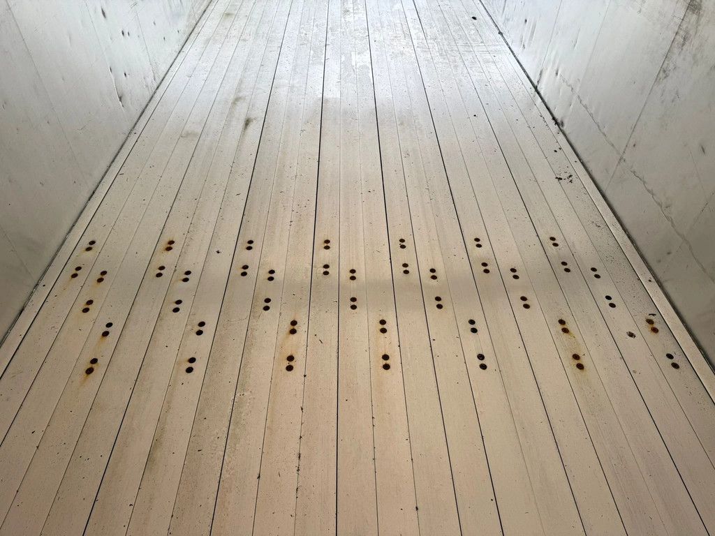 Knapen Trailers K100 K100 92m3 10MM Cargo Floor Alcoa APK/TUV 09-2026