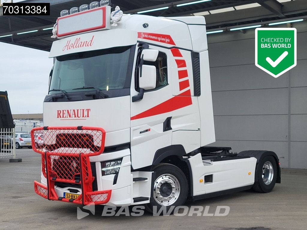 Renault T T 480 4X2 NL-Truck TC 2xTanks Full-Air Alcoa's ACC Standklima Navi