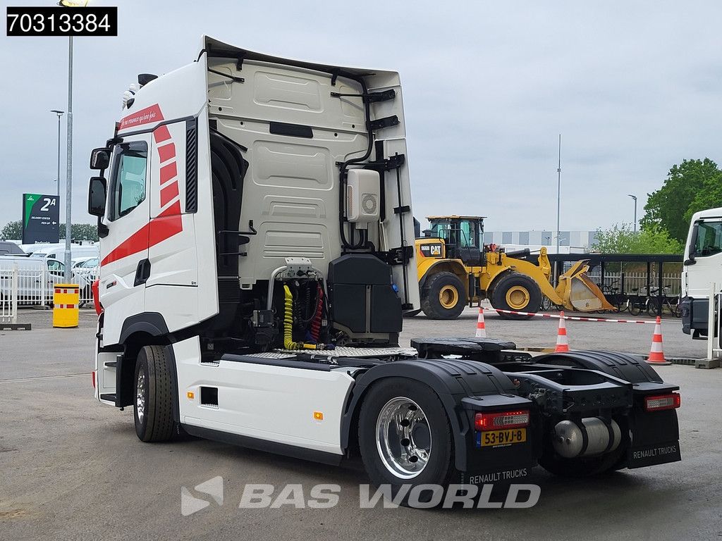 Renault T T 480 4X2 NL-Truck TC 2xTanks Full-Air Alcoa's ACC Standklima Navi