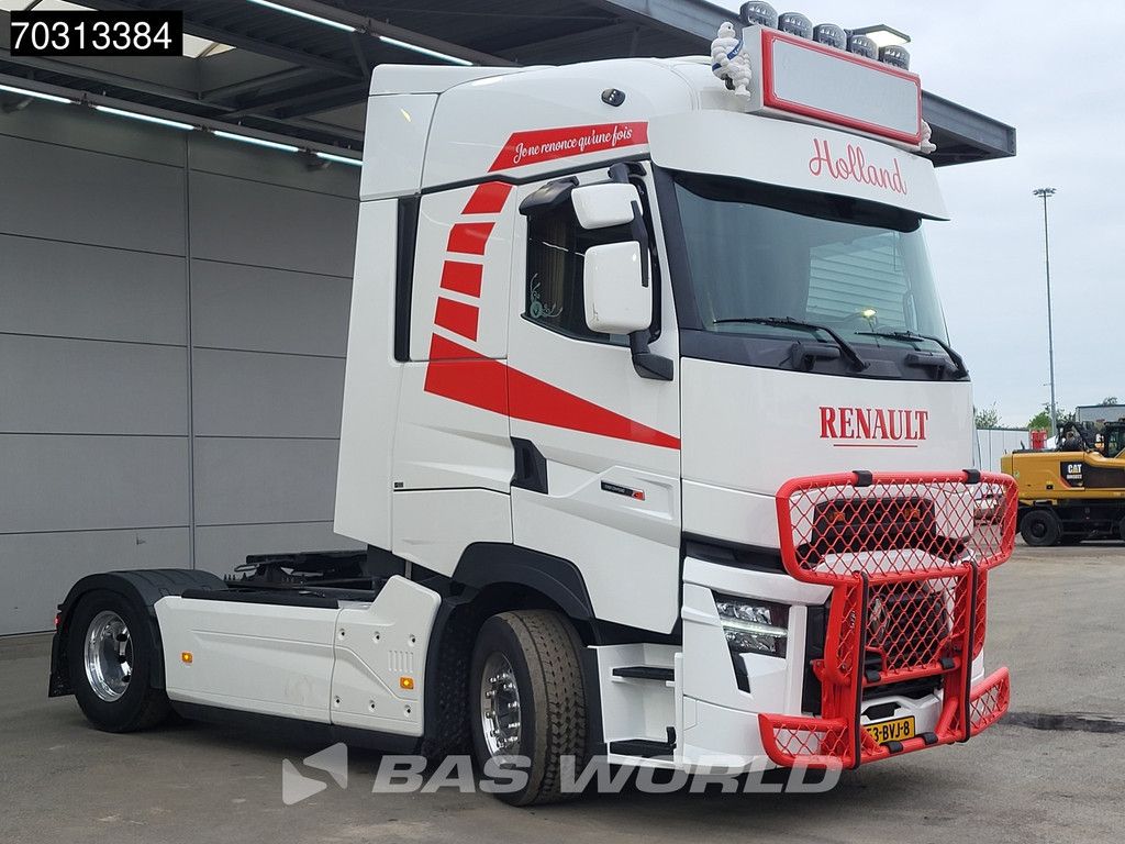 Renault T T 480 4X2 NL-Truck TC 2xTanks Full-Air Alcoa's ACC Standklima Navi