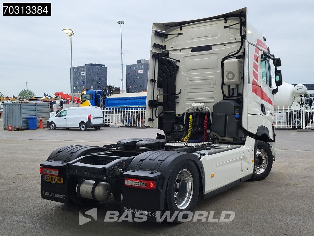 Renault T T 480 4X2 NL-Truck TC 2xTanks Full-Air Alcoa's ACC Standklima Navi