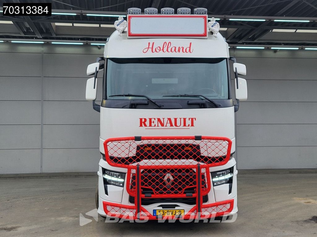 Renault T T 480 4X2 NL-Truck TC 2xTanks Full-Air Alcoa's ACC Standklima Navi