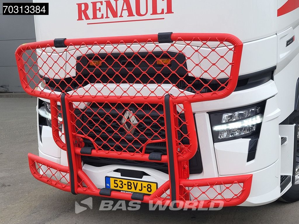 Renault T T 480 4X2 NL-Truck TC 2xTanks Full-Air Alcoa's ACC Standklima Navi