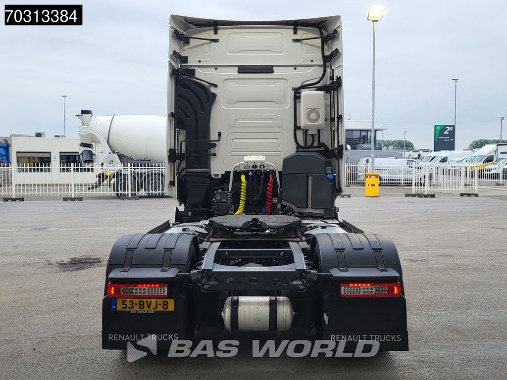 Renault T T 480 4X2 NL-Truck TC 2xTanks Full-Air Alcoa's ACC Standklima Navi