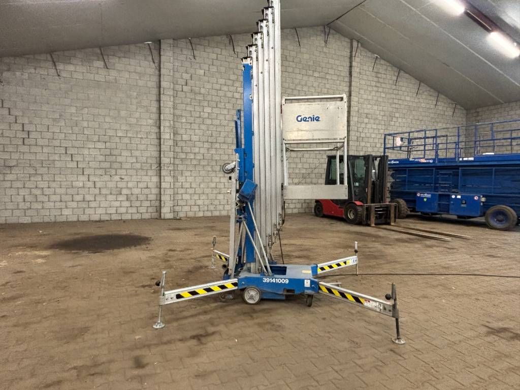 Genie AWP40S masthoogwerker 14 m hoogwerker Genie
