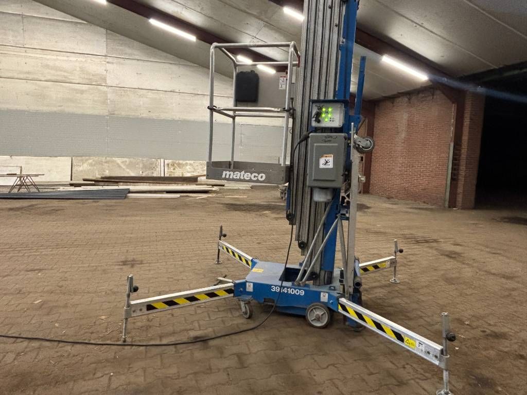 Genie AWP40S masthoogwerker 14 m hoogwerker Genie