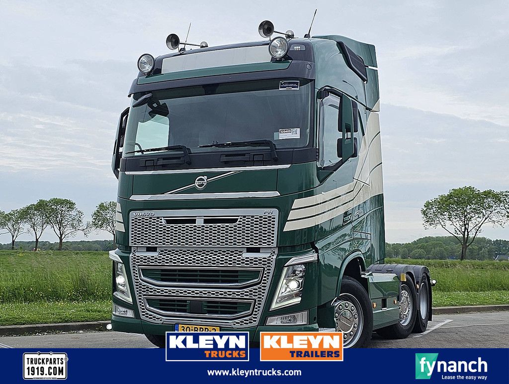 VOLVO FH 460 6x2 steer xen. leath