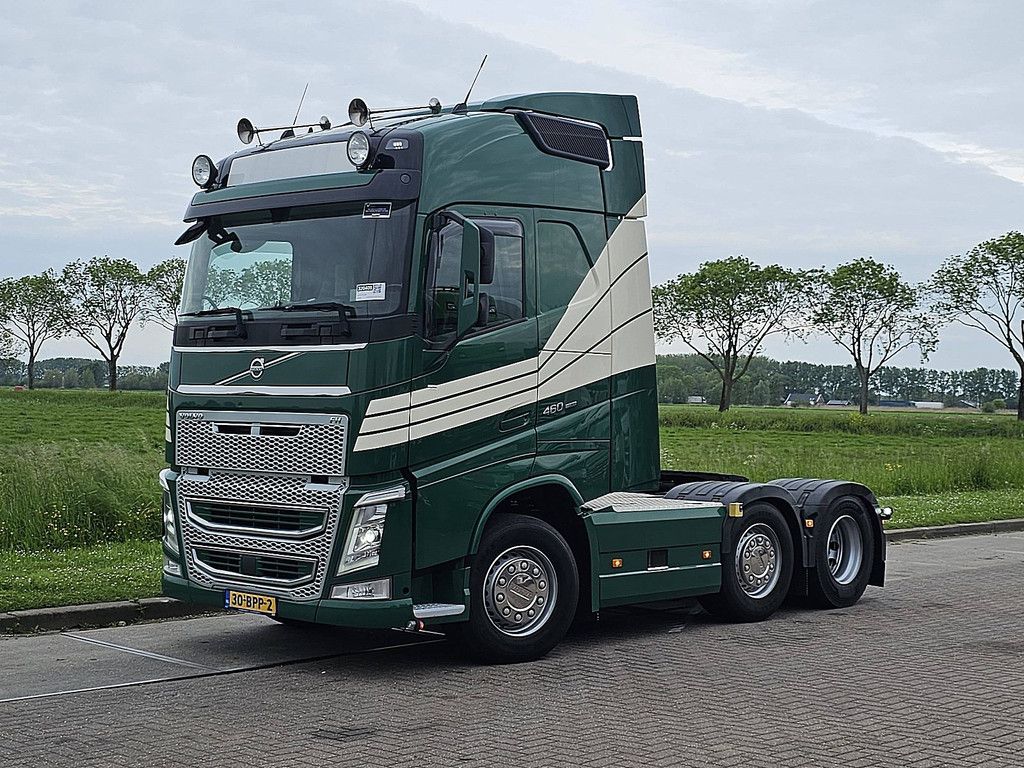 VOLVO FH 460 6x2 steer xen. leath