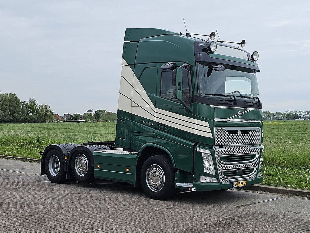 VOLVO FH 460 6x2 steer xen. leath