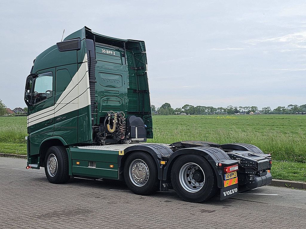 VOLVO FH 460 6x2 steer xen. leath