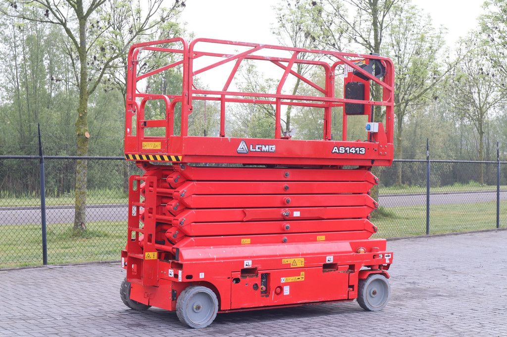 LGMG AS1413 | 16 METER | 320 KG