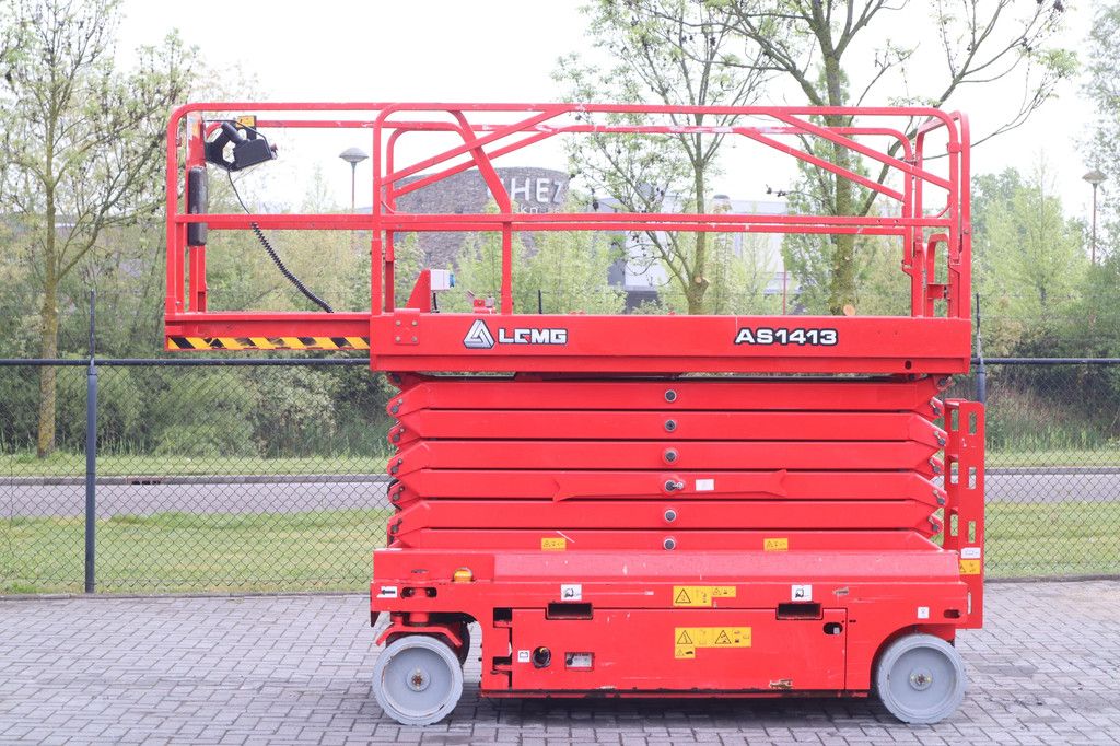 LGMG AS1413 | 16 METER | 320 KG