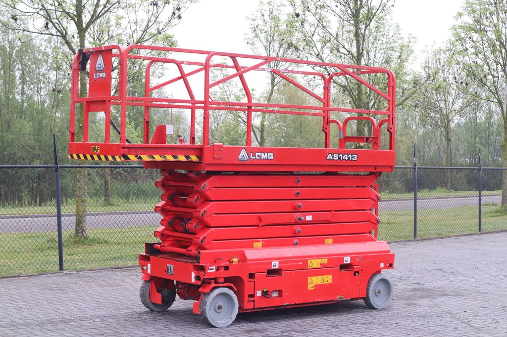 LGMG AS1413 | 16 METER | 320 KG