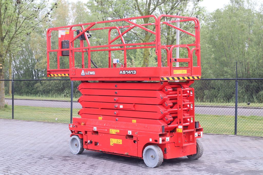 LGMG AS1413 | 16 METER | 320 KG