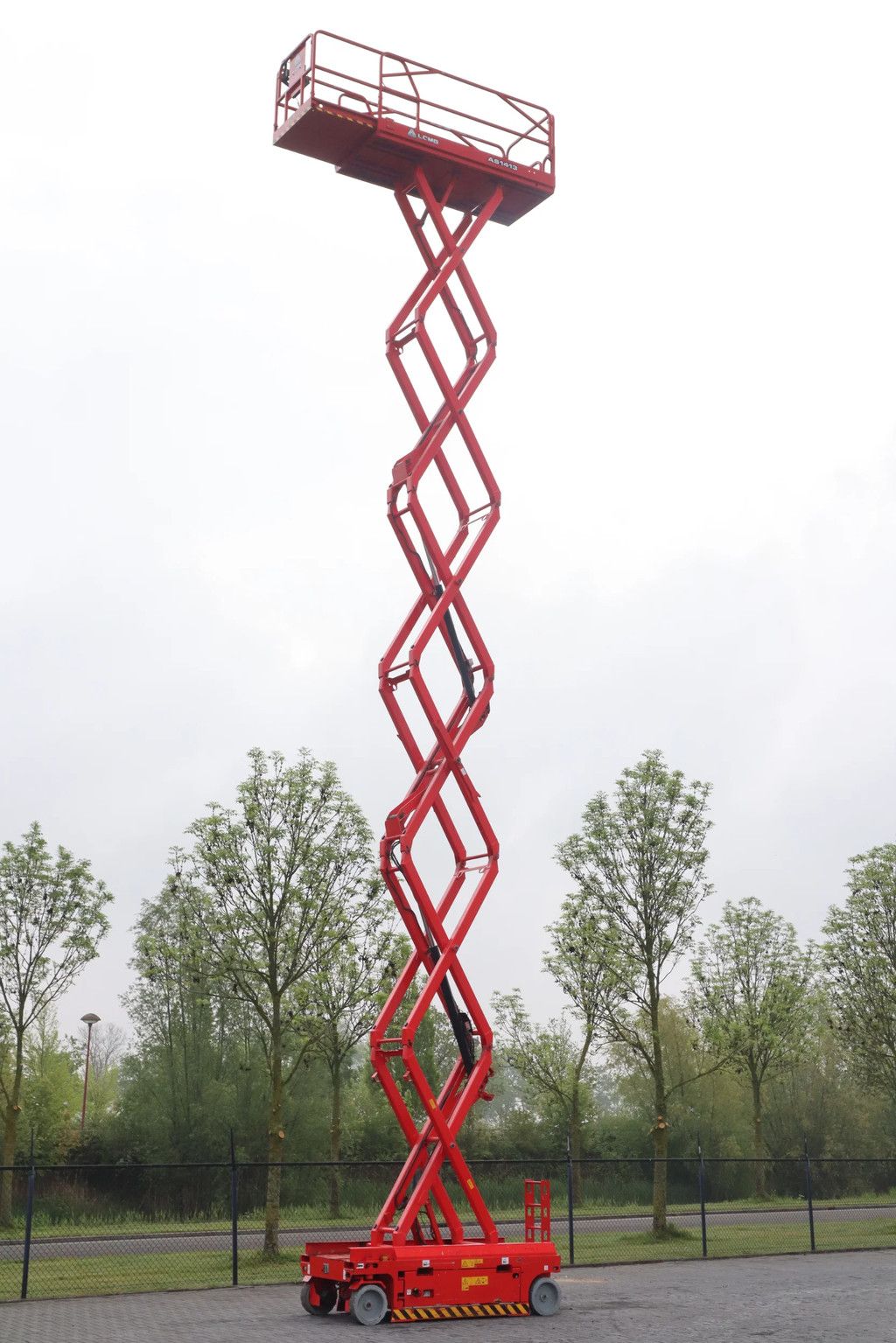 LGMG AS1413 | 16 METER | 320 KG