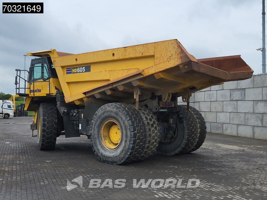 Komatsu HD605 -7E0