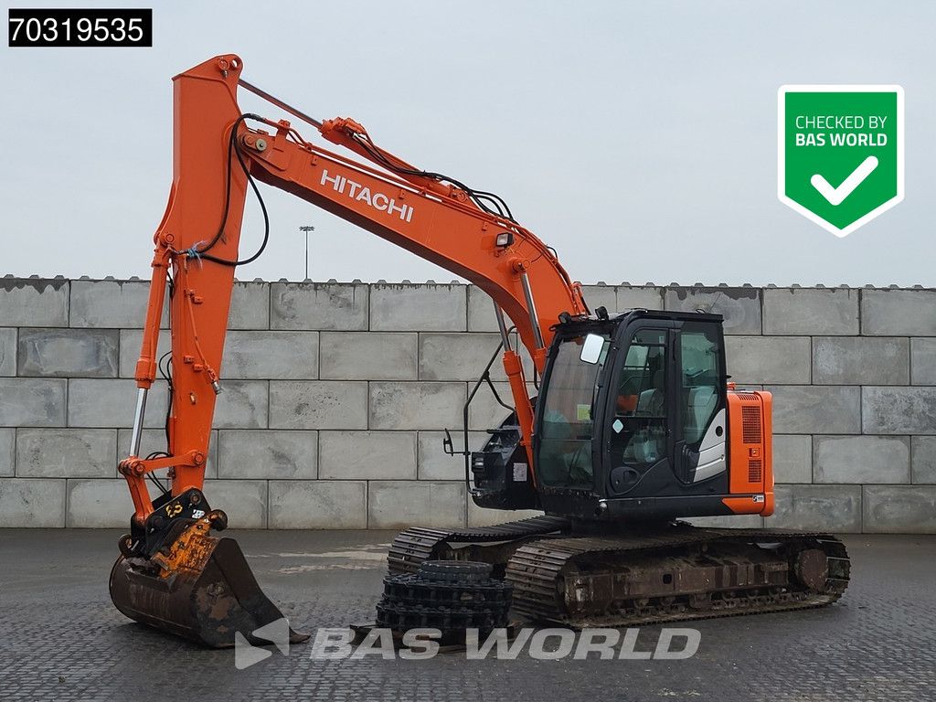 Hitachi ZX135 US-6 Inlc. New Chains + Sprockets