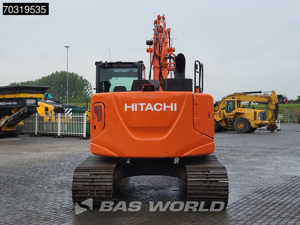 Hitachi ZX135 US-6 Inlc. New Chains + Sprockets