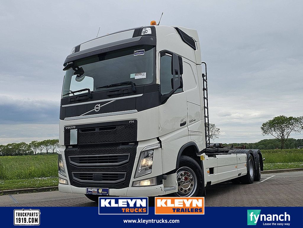 VOLVO FH 500 6x2*4 hooklift
