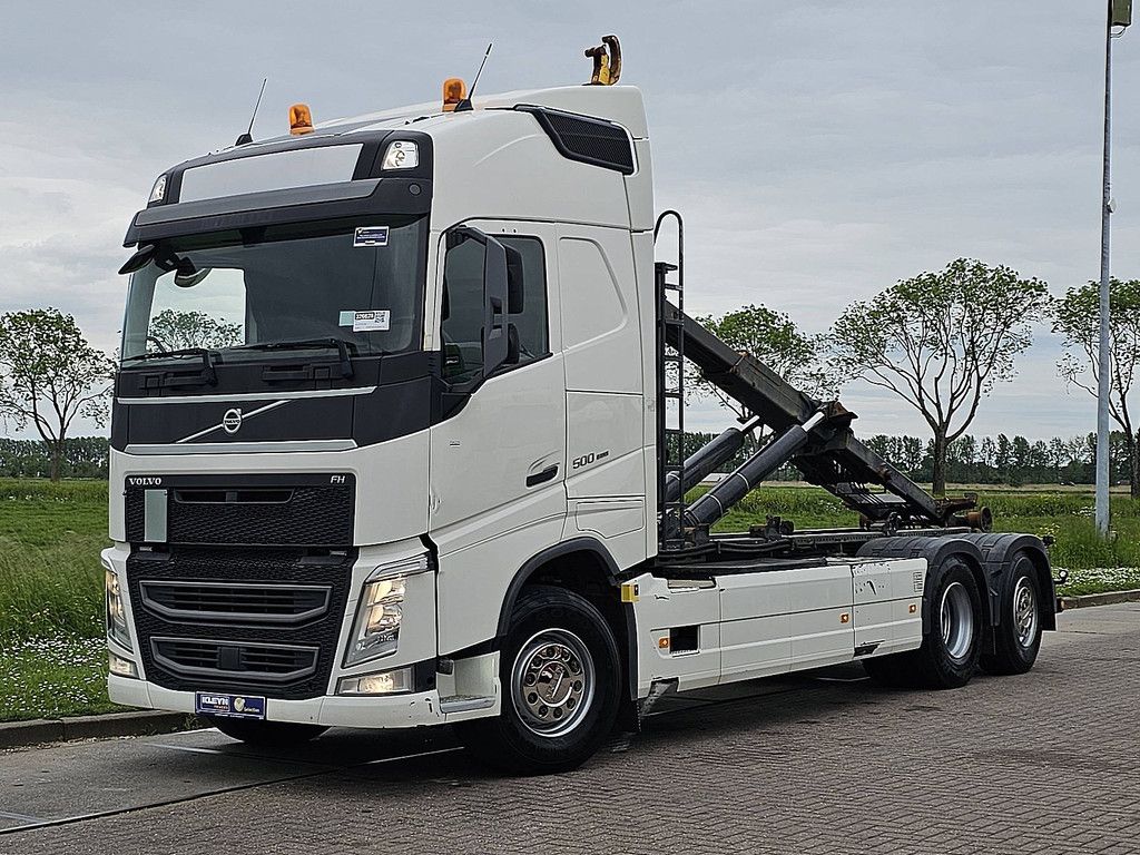 VOLVO FH 500 6x2*4 hooklift