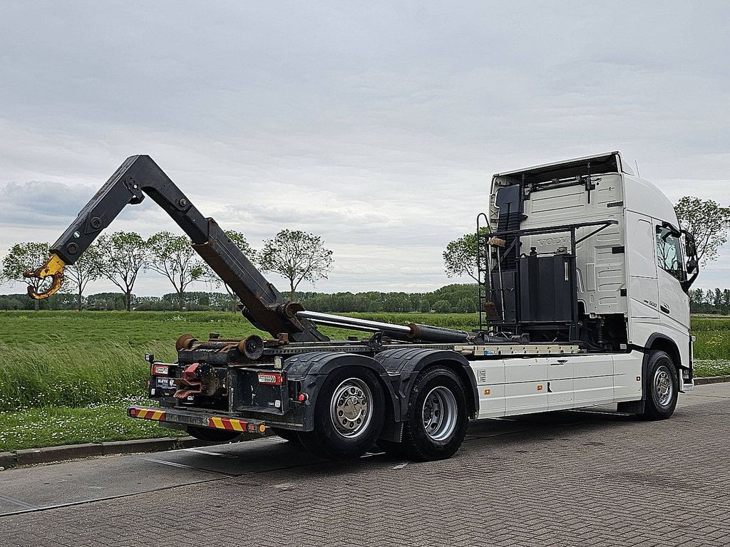 VOLVO FH 500 6x2*4 hooklift
