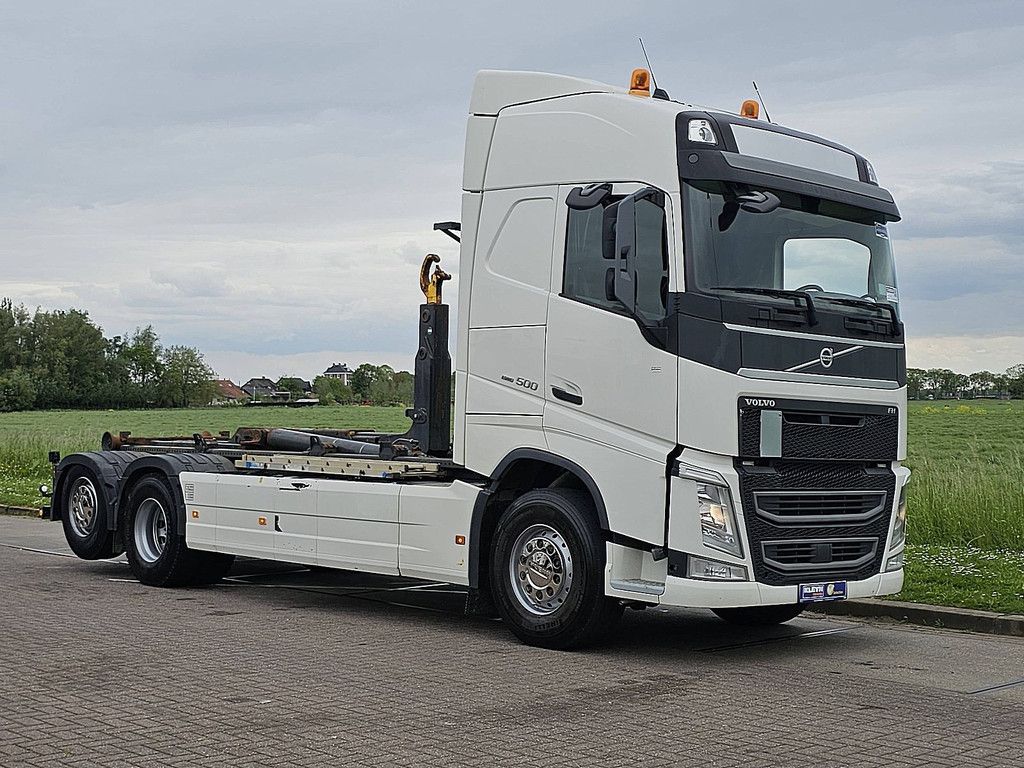 VOLVO FH 500 6x2*4 hooklift