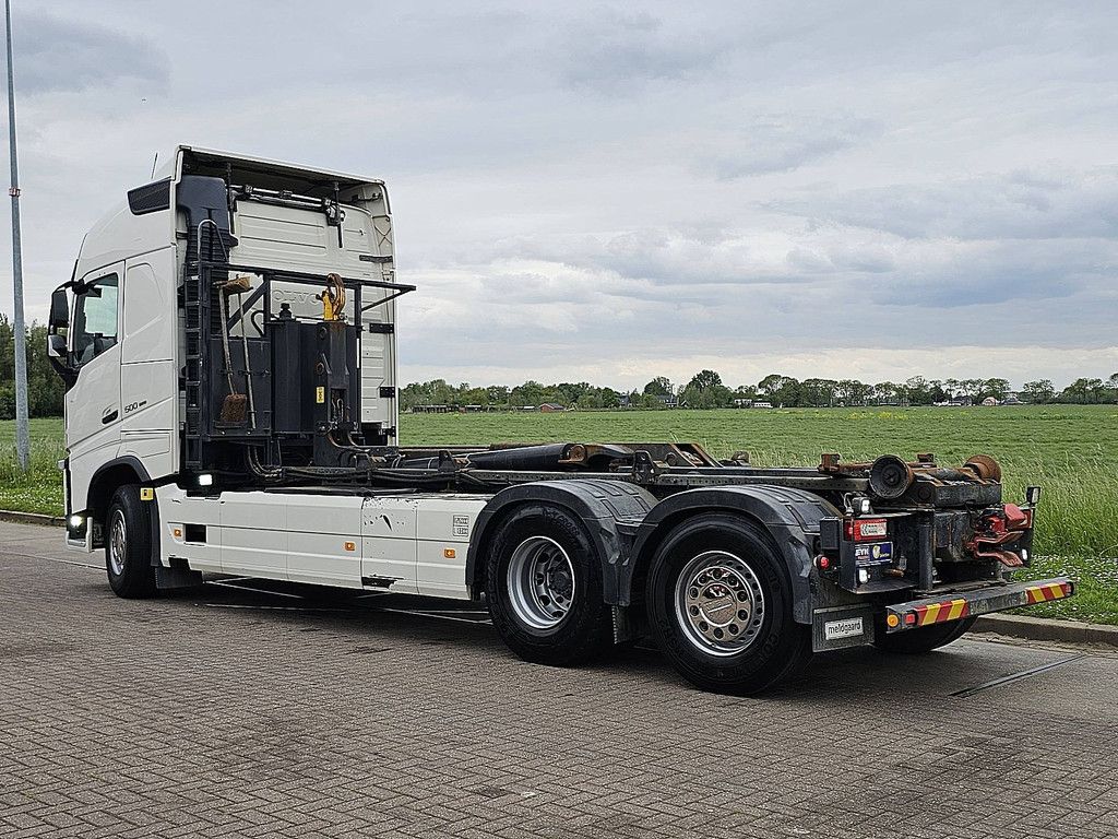 VOLVO FH 500 6x2*4 hooklift