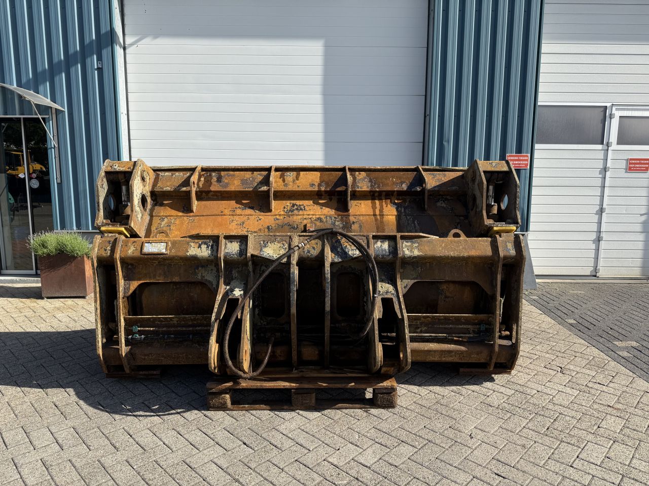 VOLVO Hoogkiepbak