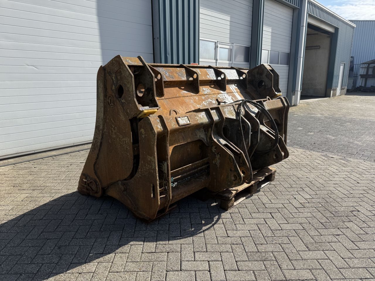 VOLVO Hoogkiepbak