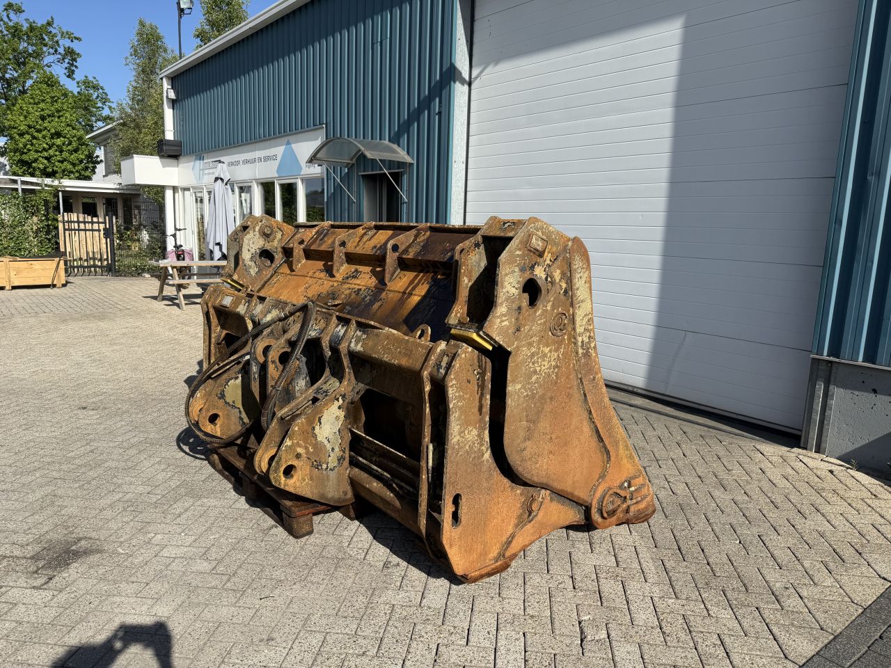 VOLVO Hoogkiepbak
