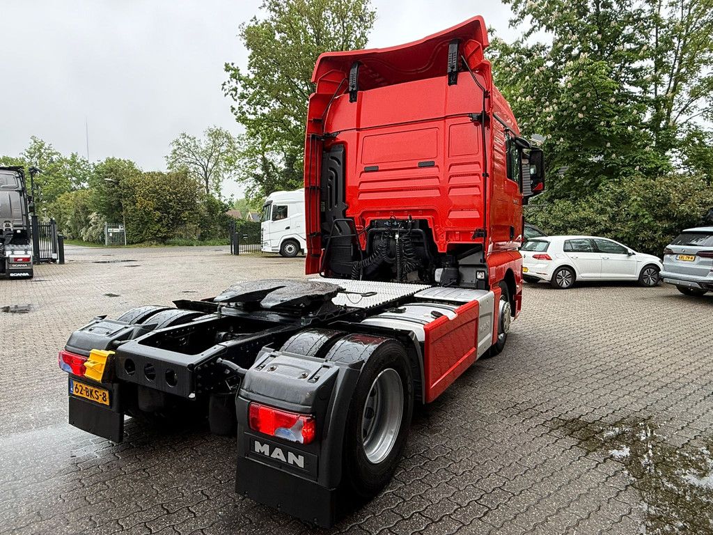 MAN TGX 18.360 XLX Side Skirts 2 Tanks NL Truck Smarttacho 2