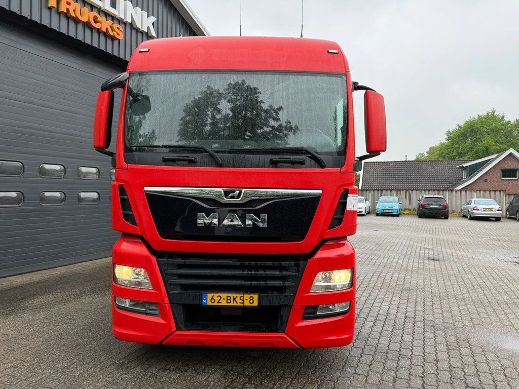 MAN TGX 18.360 XLX Side Skirts 2 Tanks NL Truck Smarttacho 2
