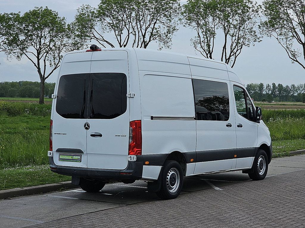 MERCEDES-BENZ SPRINTER 316 l2h2 mbux rwd autom!