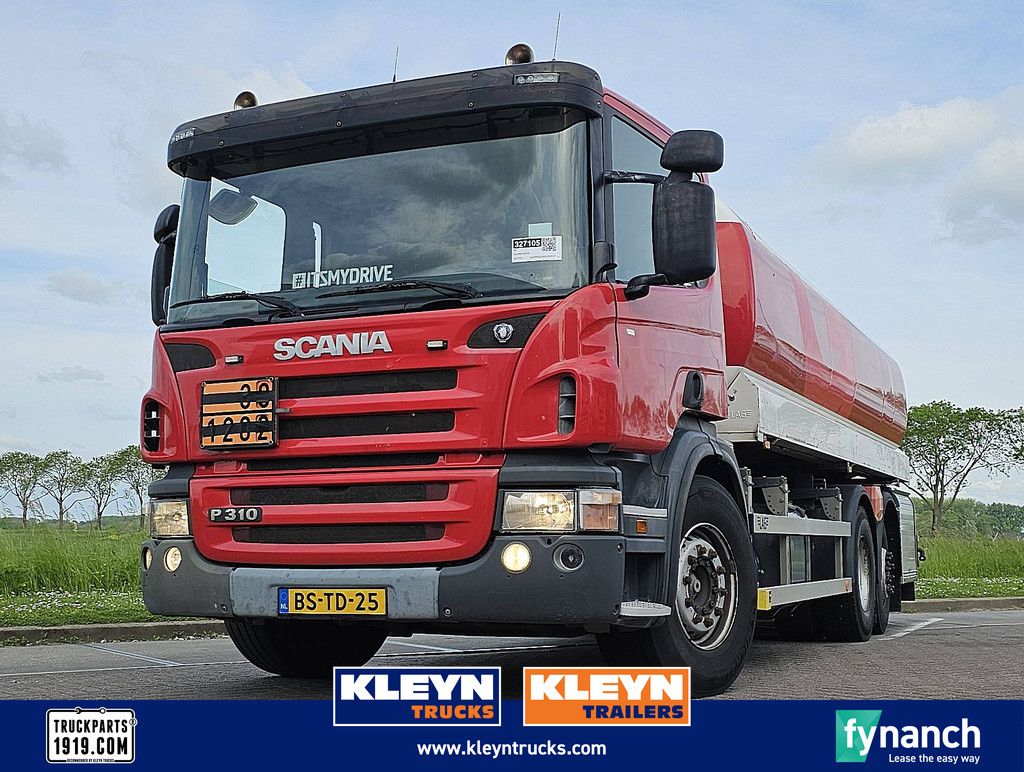 SCANIA P310 6x2*4 fuel 22m3