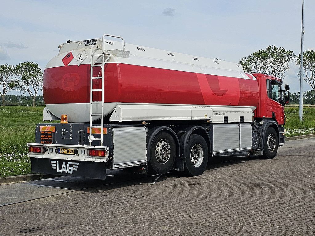 SCANIA P310 6x2*4 fuel 22m3
