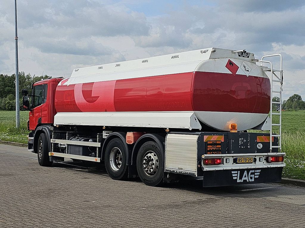 SCANIA P310 6x2*4 fuel 22m3