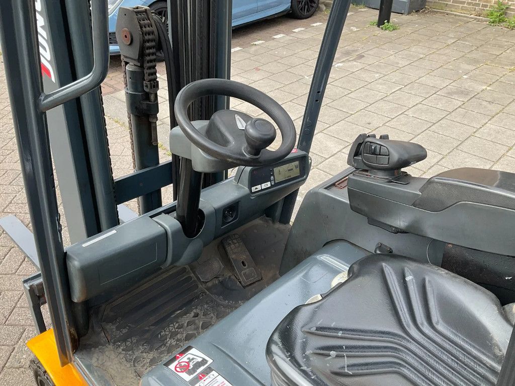Jungheinrich EFG216K 1600KG 5.50METER