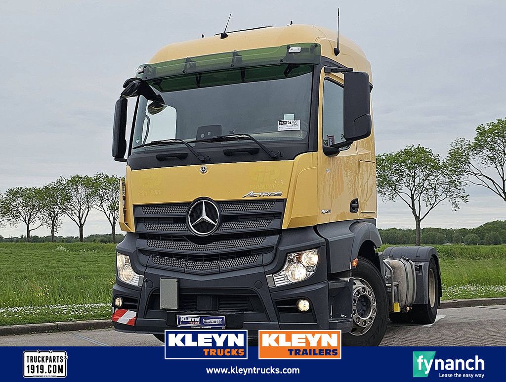 MERCEDES-BENZ ACTROS 1843